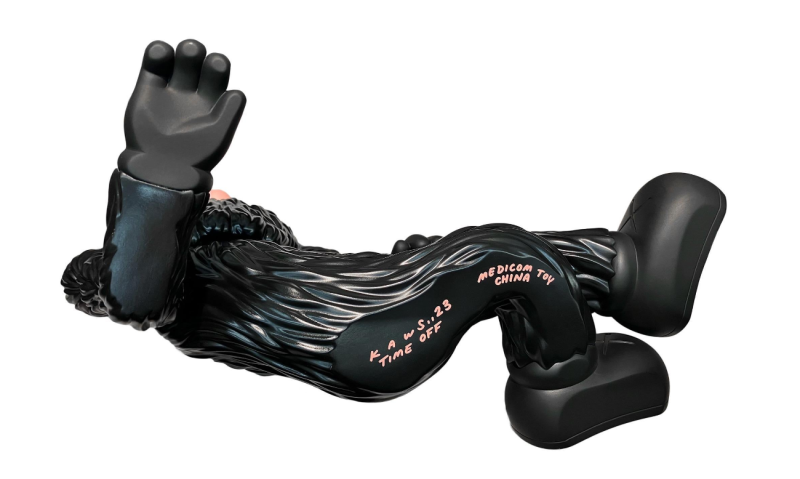KAWS, Medicom Toy Time Off Black Available For Immediate Sale At